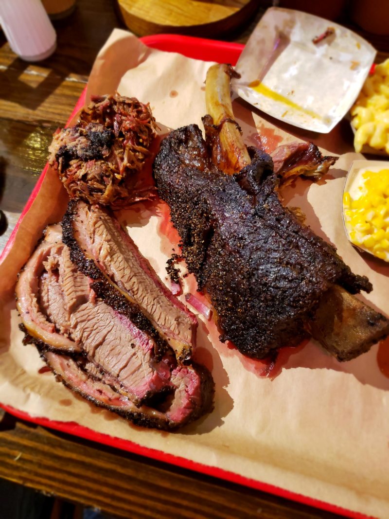 Mouthwatering Brisket at Franklin's BBQ