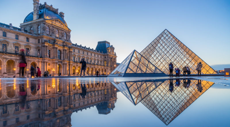 louvre in paris