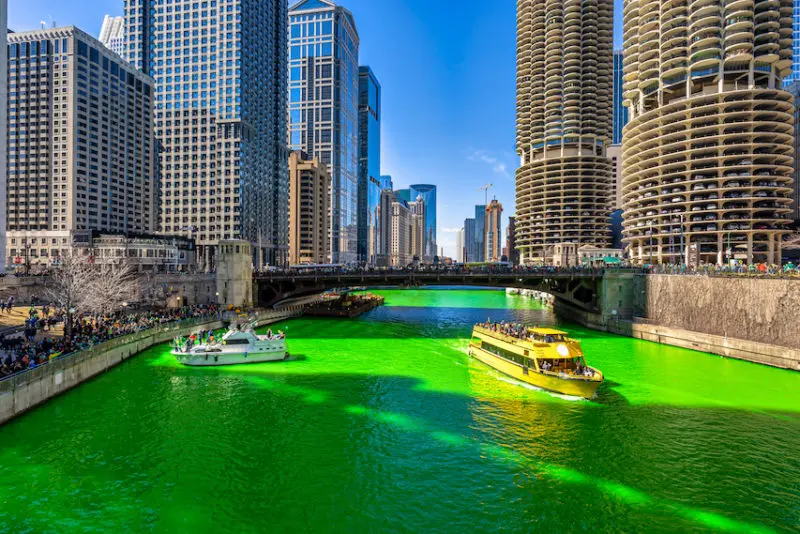 10 Places to Celebrate St. Patrick's Day in the USA