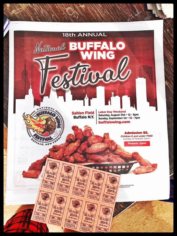 Why we LOVE the Buffalo Wing Festival Basic Travel Couple