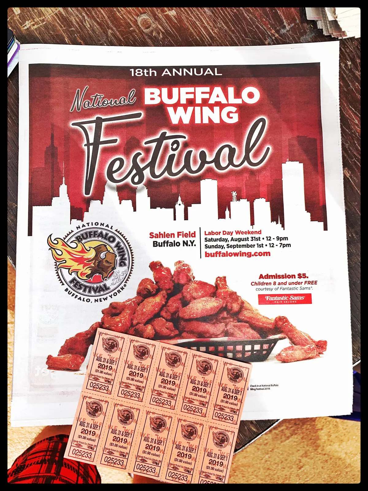 National Buffalo Wing Festival in Buffalo, NY - Visit Buffalo Niagara