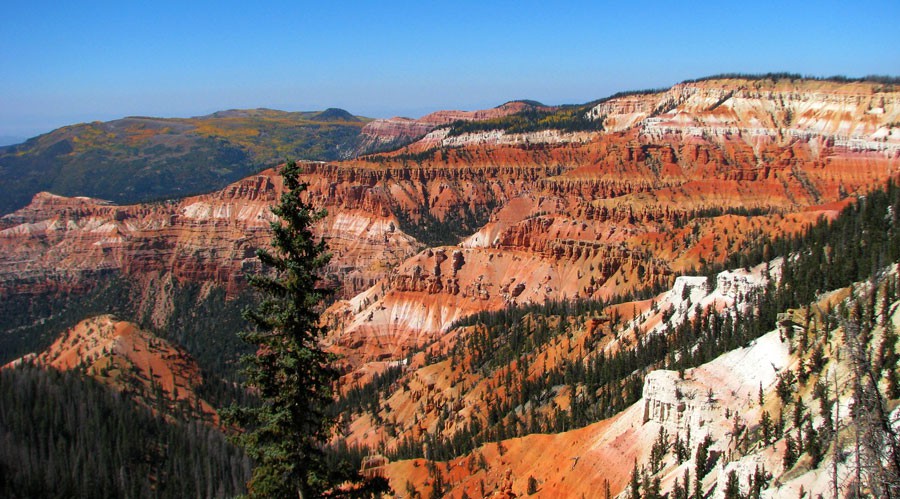 Scenic Byway 143 Utah's Patchwork Parkway