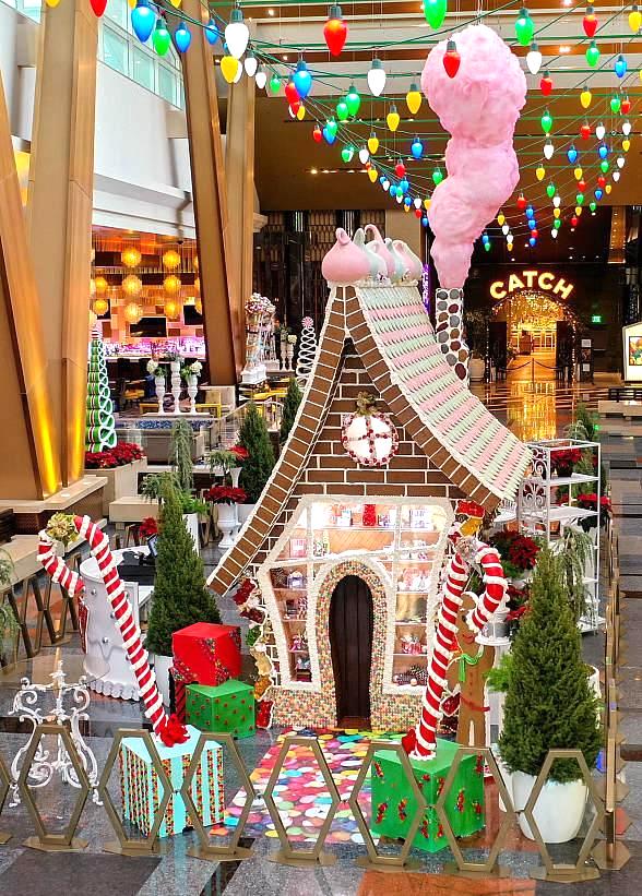 ARIA Resort & Casino Rings in the Holiday Season with Life-Size Gingerbread  House