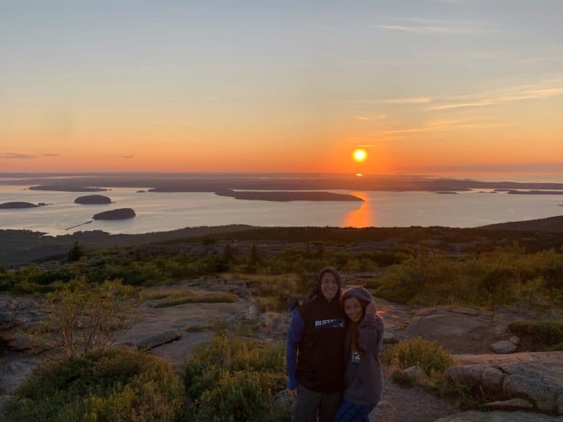 road trip from boston to acadia national park