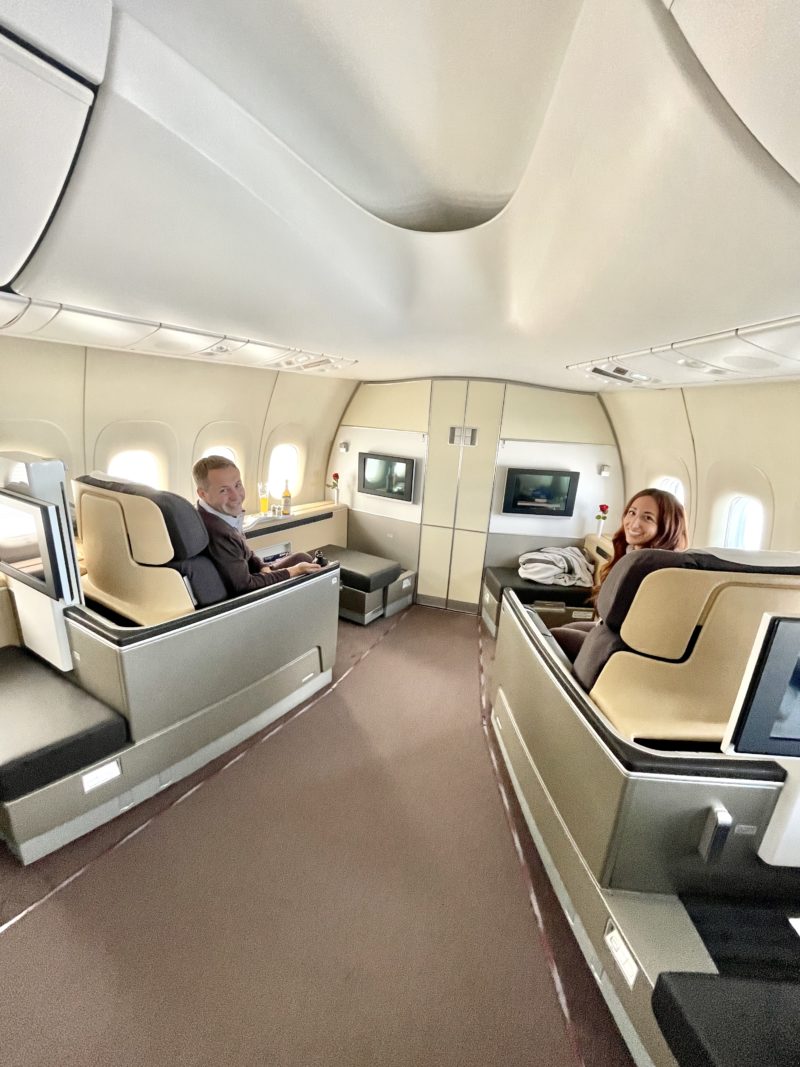 Best Ways To Book Lufthansa First Class with Points [Step-by-Step]