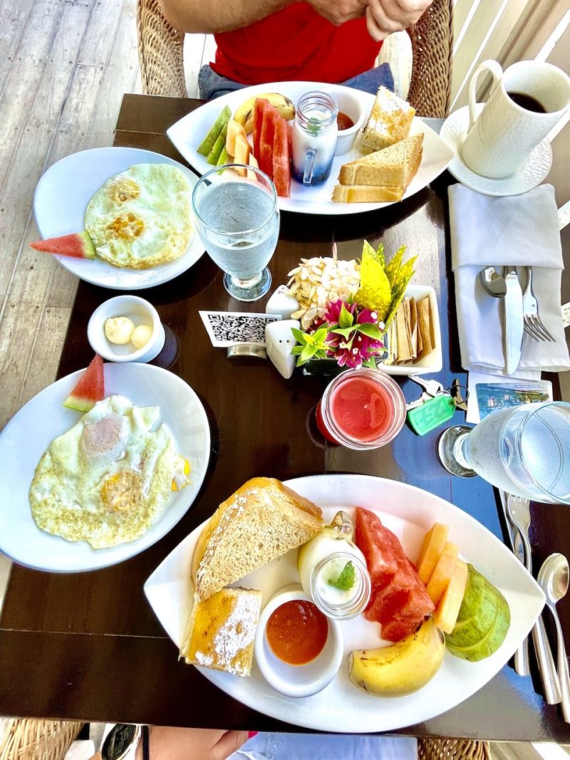 Mahogany Bay Breakfast