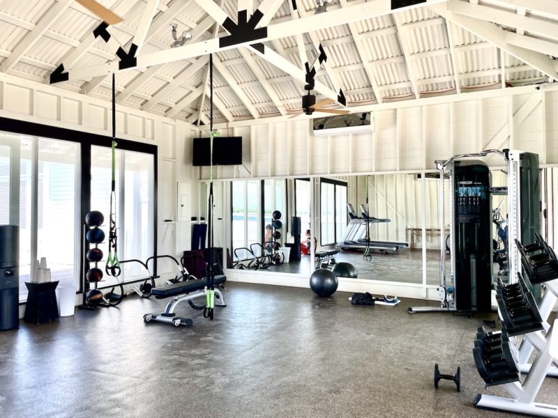 Mahogany Bay Fitness center