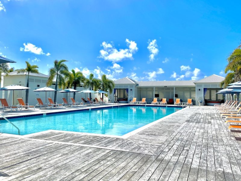 Pool at Mahogany Bay Resort