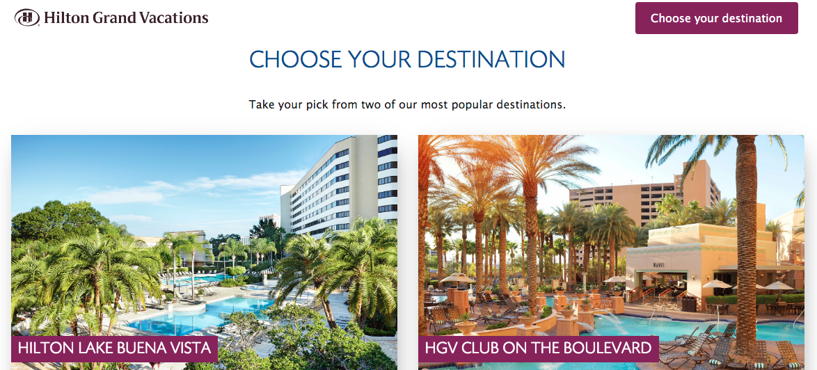 Hilton Grand Vacations