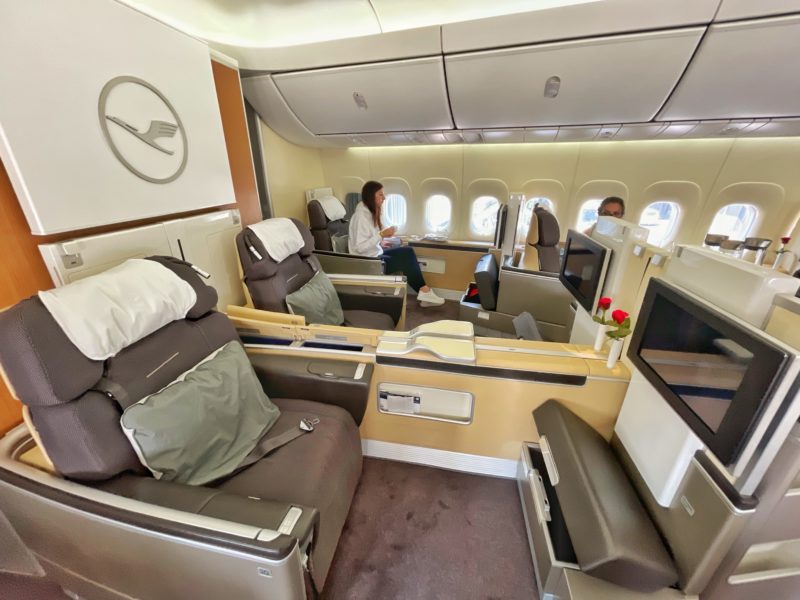 How To Book Lufthansa First Class Using Lifemiles Basic Travel Couple