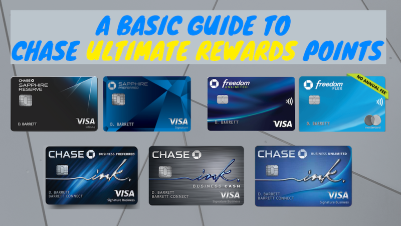 Basic Guide to Chase Ultimate Rewards Points - Basic Travel Couple