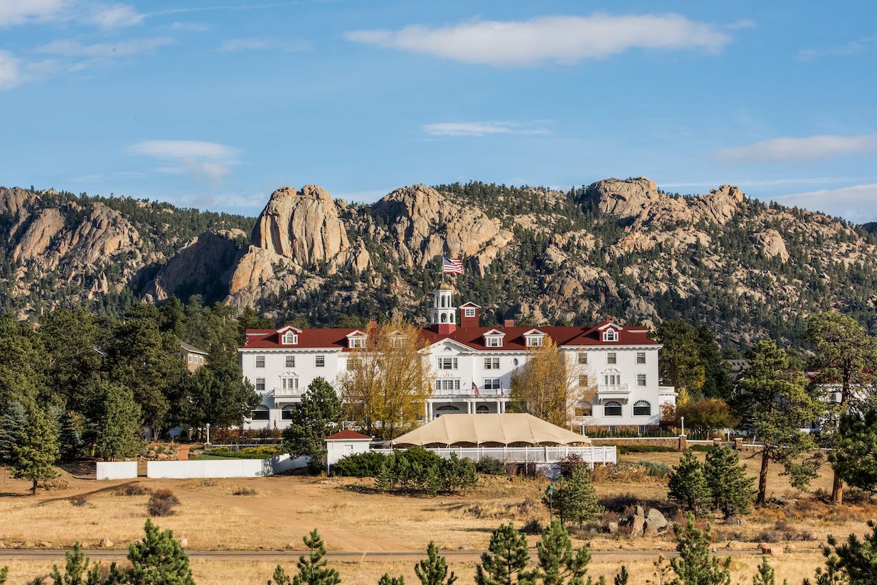 Estes Park's The Stanley Hotel from The Shining