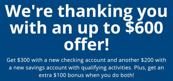 chase new account bonus 600