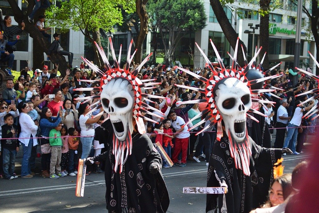 Day of the Dead in Mexico City 2019 