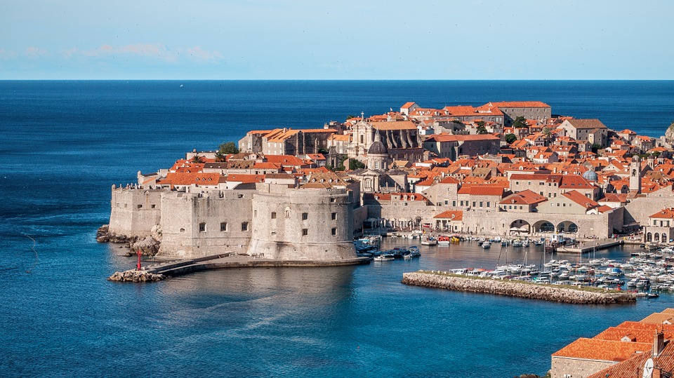 Dubrovnik, Croatia, Kings Landing, City, Town, Sea, Old