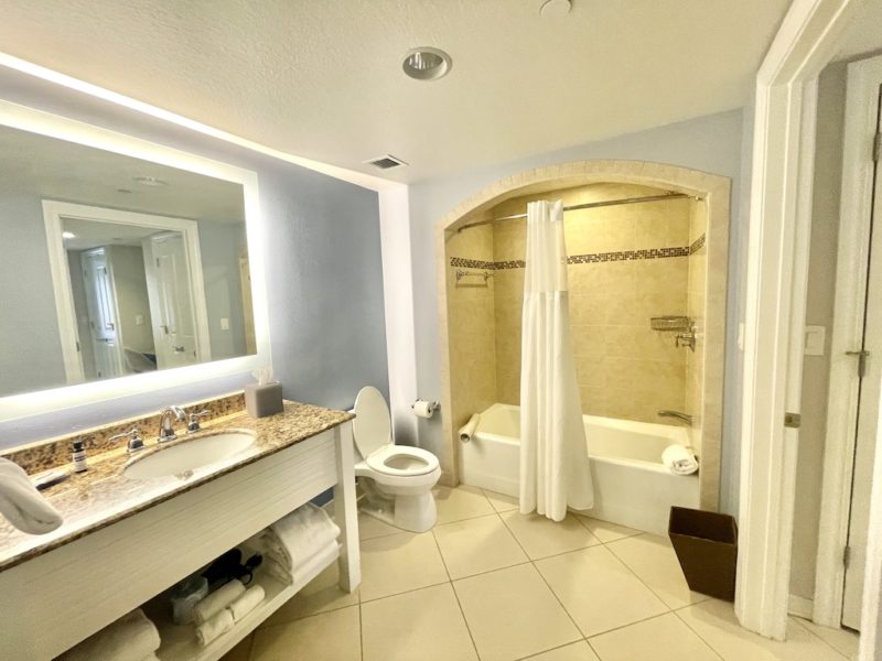 Hyatt Regency Clearwater Two Bedroom suite