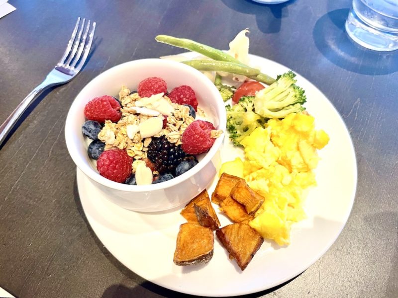 Hyatt Regency Clearwater breakfast buffet