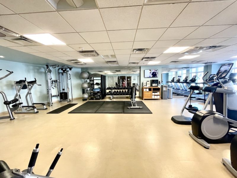 Hyatt Regency Clearwater Fitness Center