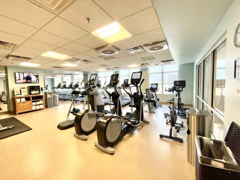 Hyatt Regency Clearwater Fitness Center