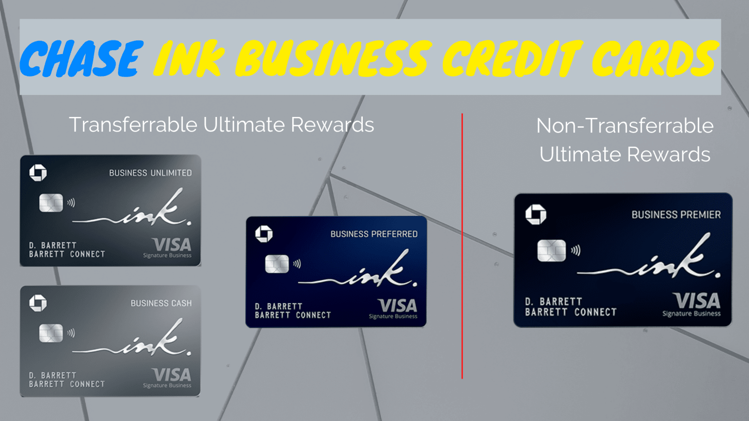 Increased Bonus offers on Chase Ink Business Cards! - Basic Travel Couple